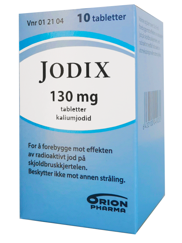 jodix 130mg jodtablett